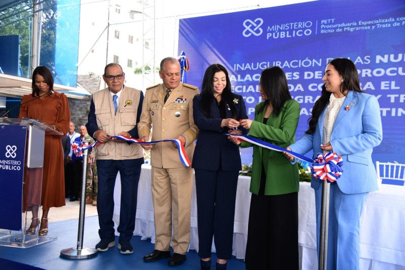 Nueva unidad élite reforzará la lucha contra la trata y el tráfico de personas en RD