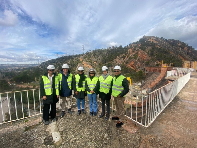 Egehid evalúa modelo de hidrobombeo en Gran Canaria para fortalecer proyectos energéticos en RD