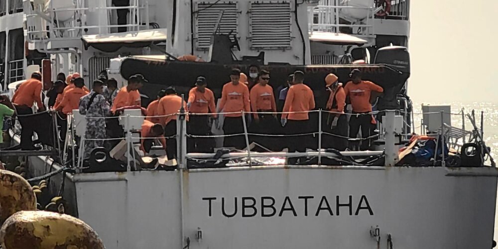 Filipinas eleva a 29 los fallecidos por el hundimiento de un ferri en el sur del país