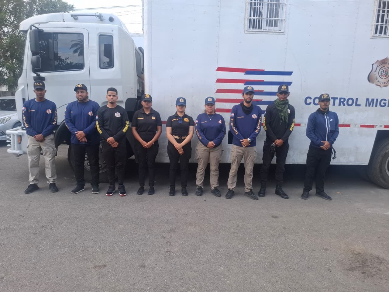 DGM continúa operativos a nivel nacional con 3,070 detenidos y 2,979 deportados viernes y sábado: totalizan 535 en Los Mina en febrero