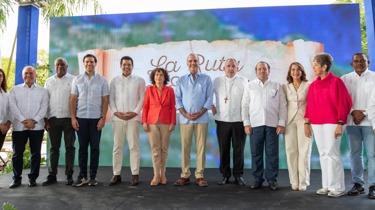 Presidente Abinader encabeza lanzamiento del proyecto «La Ruta del Encuentro»