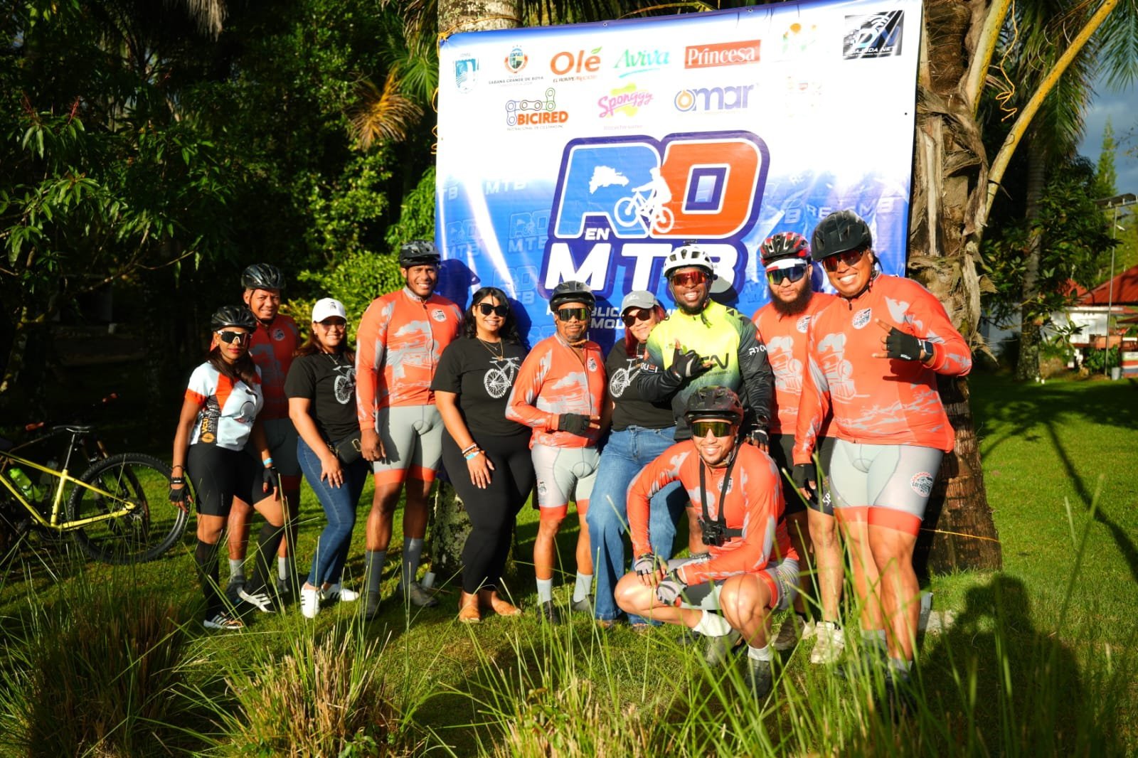 Más de 180 ciclistas exploran las joyas naturales de Gonzalo en la primera ruta MTB de 2026