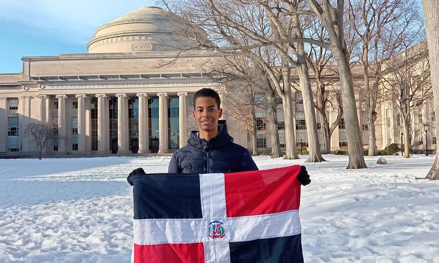 Latif Mahfoud Abreu, joven dominicano inicia certificación de Machine Learning en Harvard EDX con 14 años