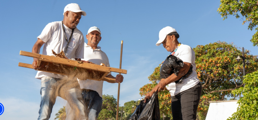 Operativos permanentes de limpieza de playa contribuyen a la conservación de los ecosistemas costeros
