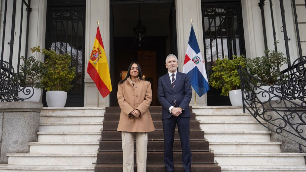 La República Dominicana y España refuerzan la cooperación en seguridad, bandas juveniles y la violencia de género