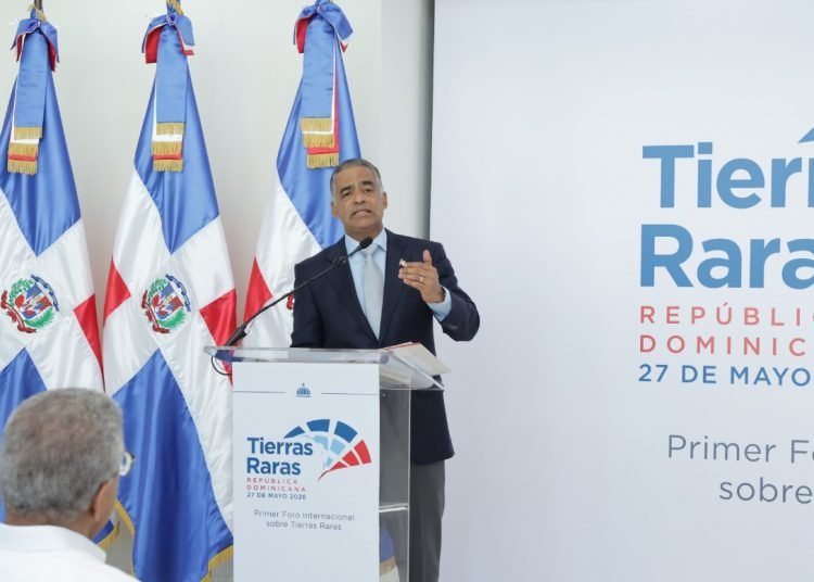 Gobierno impulsa posicionamiento de RD en minerales críticos con bajo impacto ambiental