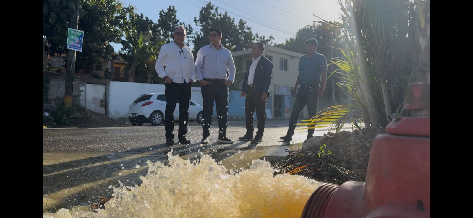  CAASD entra en etapa finalización trabajos Acueducto Oriental