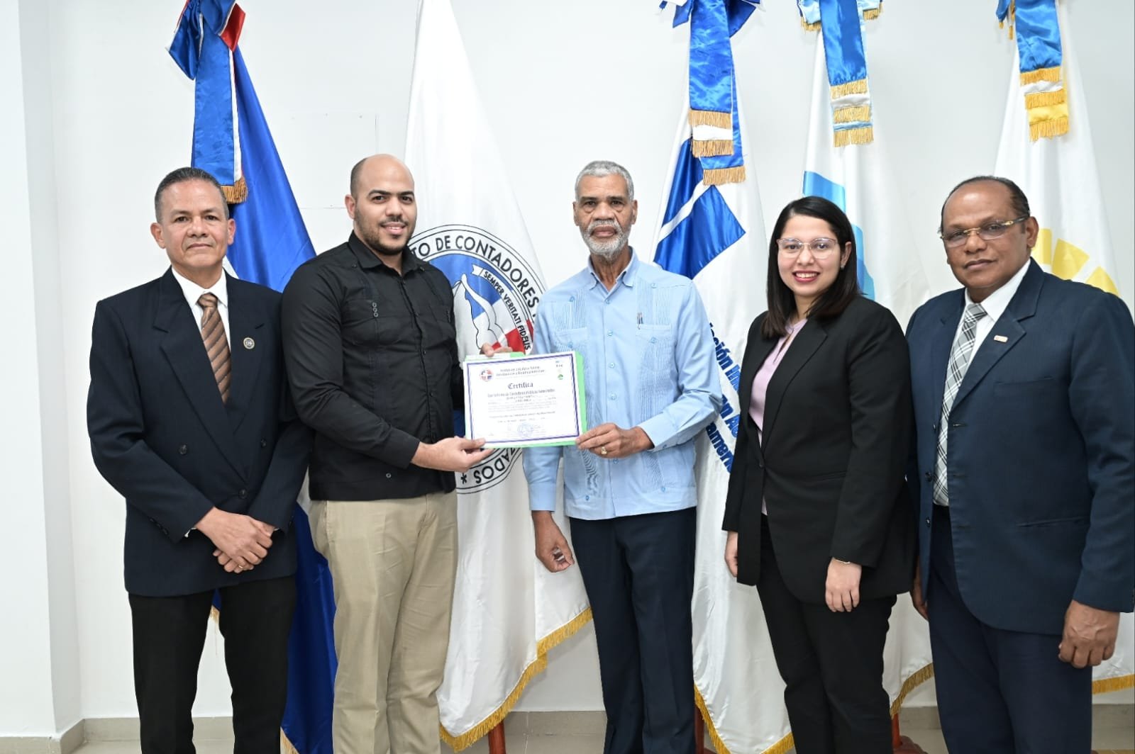 ICPARD celebró la 12ª Juramentación Presencial de Nuevas Firmas y Miembros – Junta Directiva 2024-2026