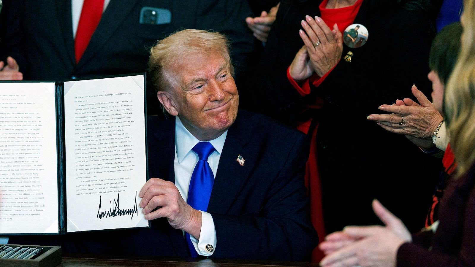 Estados Unidos puso en vigor este martes 24 de febrero de 2026 un nuevo arancel global del 10% a las importaciones, medida anunciada por el presidente Donald Trump el pasado viernes.