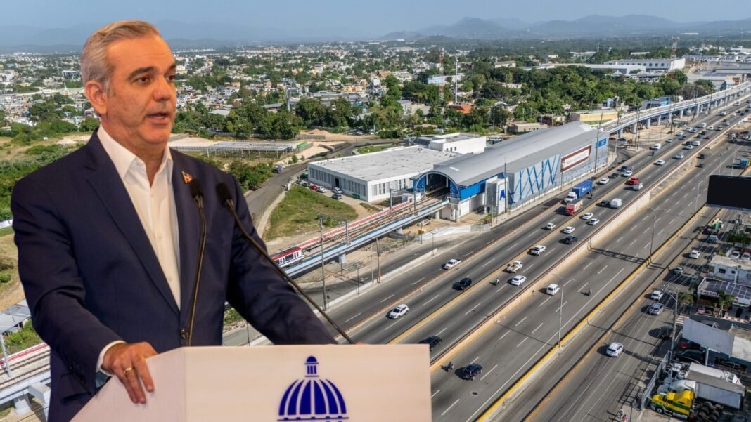 Abinader inaugurará este martes la Línea 2-C del Metro hacia Los Alcarrizos