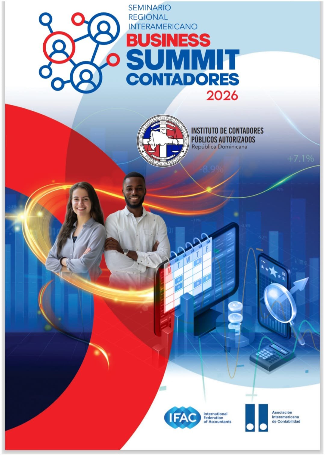 “Santiago convoca al futuro de la contabilidad: instituciones llamadas a ser parte del Business Summit 2026”