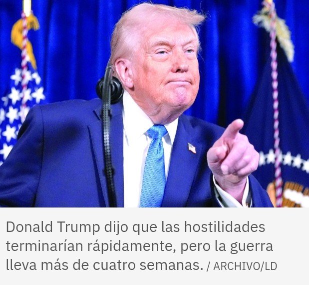 Trump anuncia que EE.UU. No defenderá a Europa de Irán y exige compra de petróleo o intervención en Ormuz