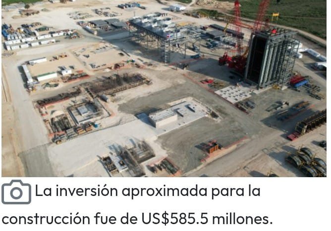 Con $720.5 millones en inversión, termoeléctrica de Manzanillo se inaugura hoy: aportará 440 mw al sistema nacional