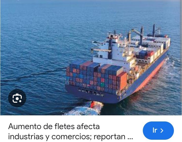 Desvío de ruta por conflicto en el Mediterráneo y Ormuz hace subir flete un 14.4% en tres semanas