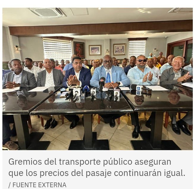 Transporte público mantendrá tarifas estables a pesar del alza de combustibles: gremios se comprometen con la población
