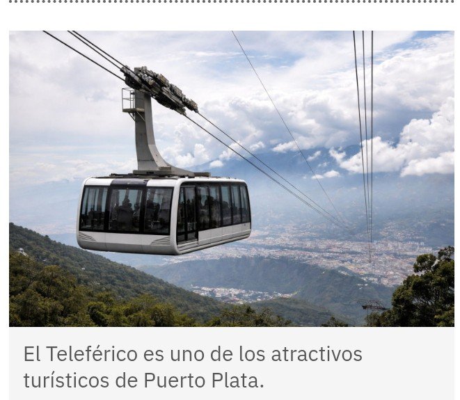 Gobierno anuncia rehabilitación de 20 millones de dólares para el Teleférico de Puerto Plata: capacidad se triplicará y se adaptará a normas europeas