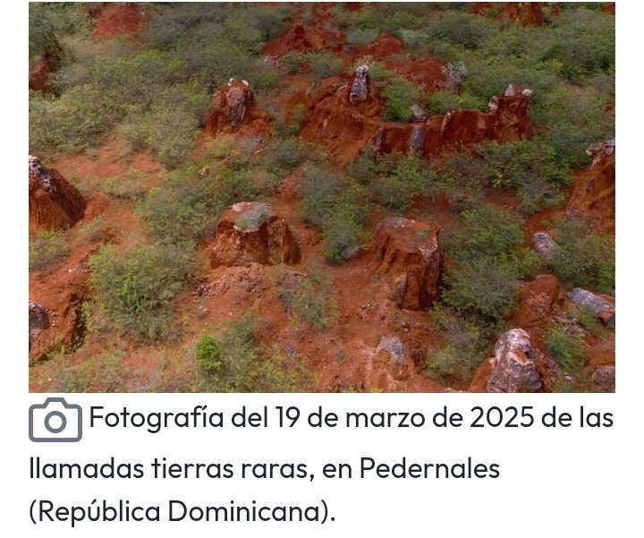 Minería en RD: desde tierras raras en Pedernales hasta oro en Dajabón, sector busca reforma para impulsar desarrollo territorial