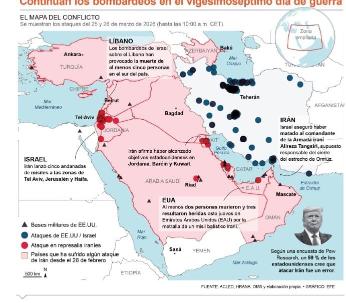 Trump amplía plazo de cese de ataques a Irán en 10 días, pero bombardeos continúan