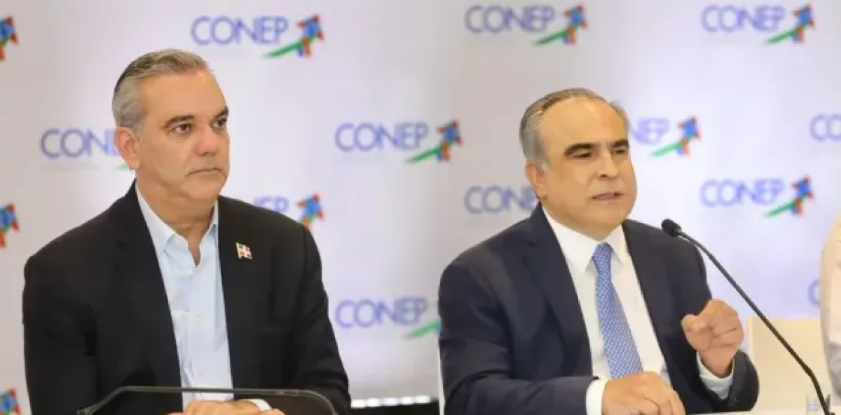 CONEP respalda postura de Abinader ante escenario económico global