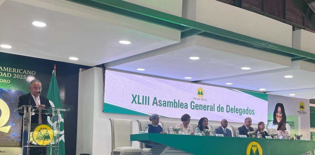 Cooperativa Vega Real consolida su liderazgo con sólidos resultados en su 43ª Asamblea General