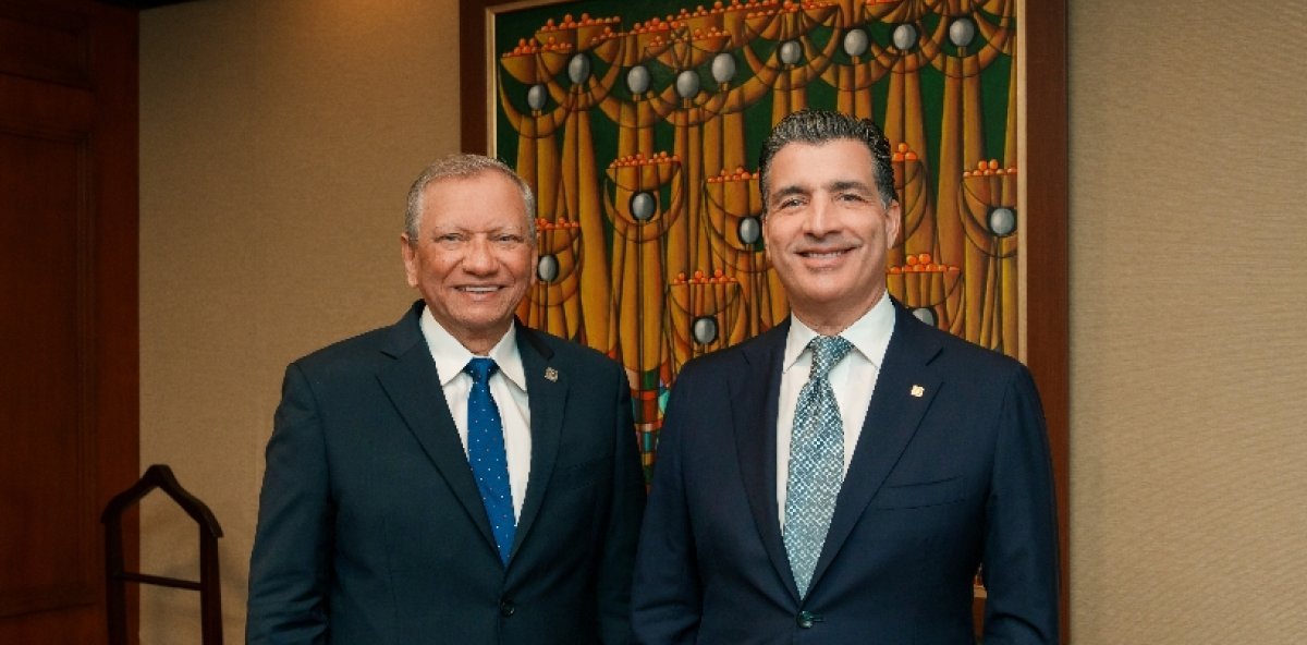 Popular y BanReservas refuerzan coordinación en encuentro institucional