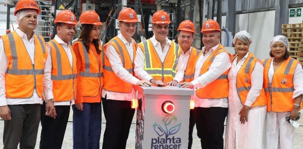 Planta Renacer impulsa reciclaje industrial con inversión de US$50 millones