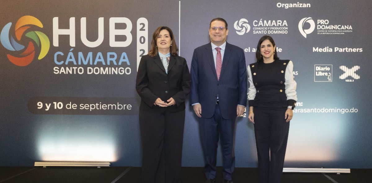 HUB Cámara Santo Domingo 2026 impulsará a RD como centro estratégico de negocios