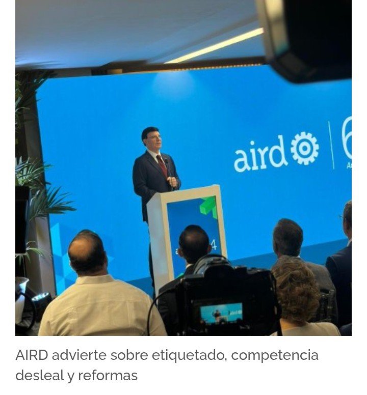 AIRD plantea tres puntos clave: etiquetado, comercio y reformas laborales