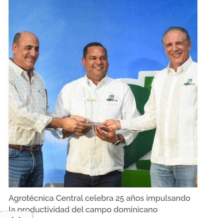Agrotécnica Central conmemora 25 años en la Feria Agropecuaria Nacional