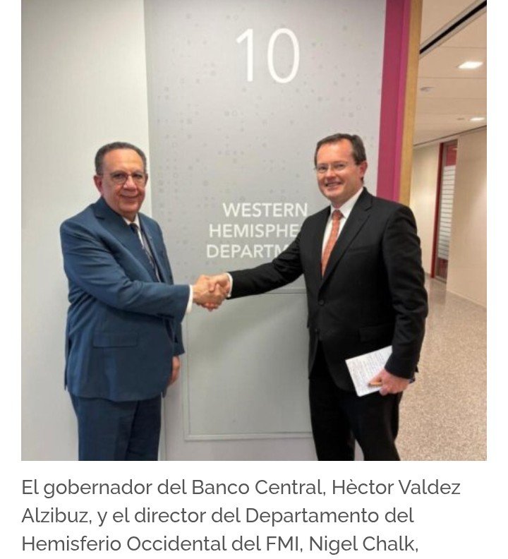 El FMI anuncia colaboración continua con República Dominicana en un entorno geopolítico global