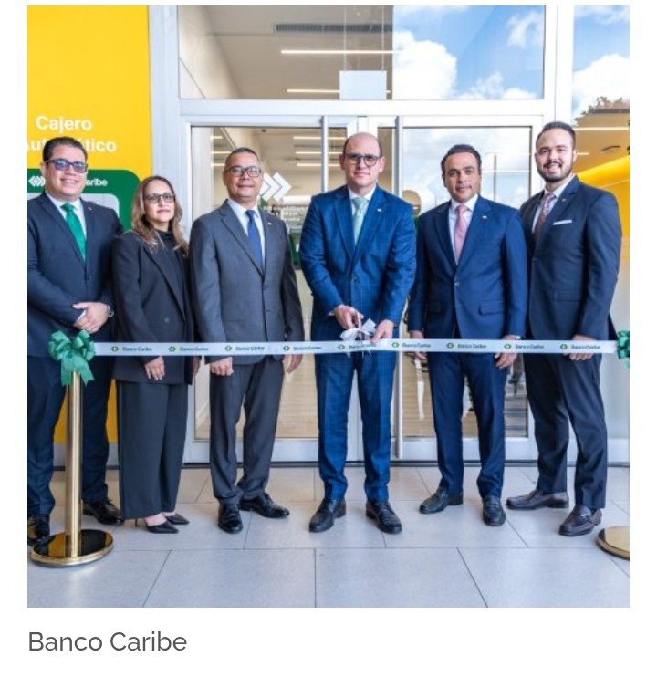 Banco Caribe inaugura nueva sucursal en Plaza Cuadra, Santo Domingo Este