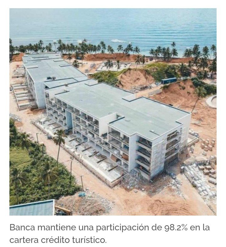 Banca dominicana impulsa el sector turístico con US$4,859.2 millones en préstamos durante tres años