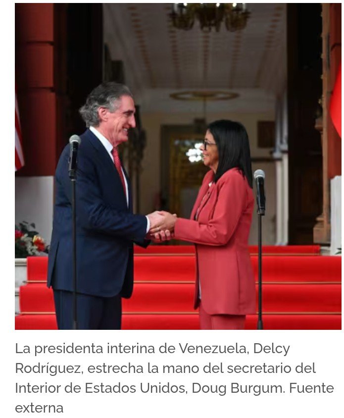 Delegación estadounidense viajará a Venezuela para abordar acuerdos energéticos y mineros