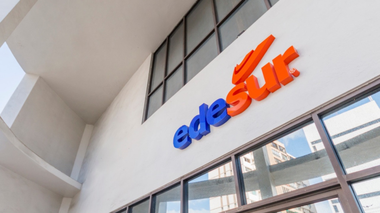 Edesur restableció más del 95 % del servicio tras afectaciones por lluvias