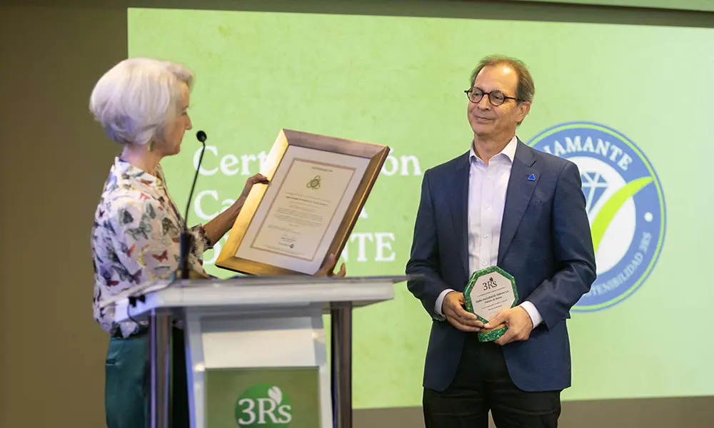 Alpha Puesto de Bolsa marca hito en finanzas sostenibles con certificación ambiental