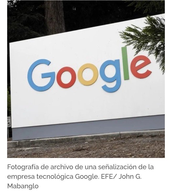 Tribunal de Moscú multa a Google por no eliminar contenido prohibido