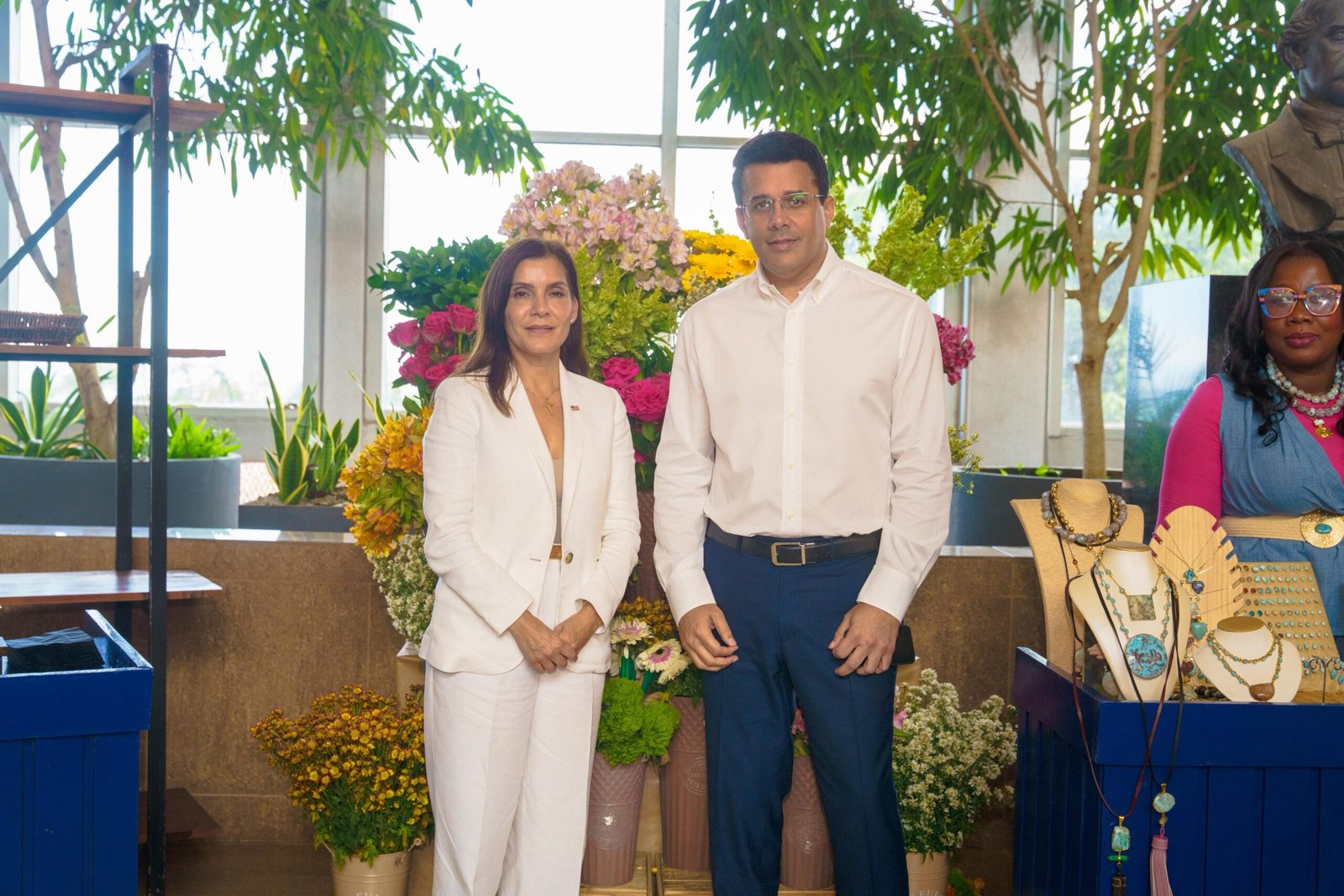 Collado y embajadora de EE. UU. fortalecen cooperación turística