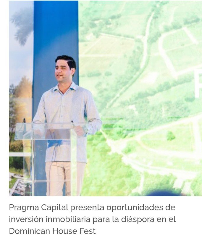 Pragma capital lleva oportunidades inmobiliarias de RD a la Gran Manzana