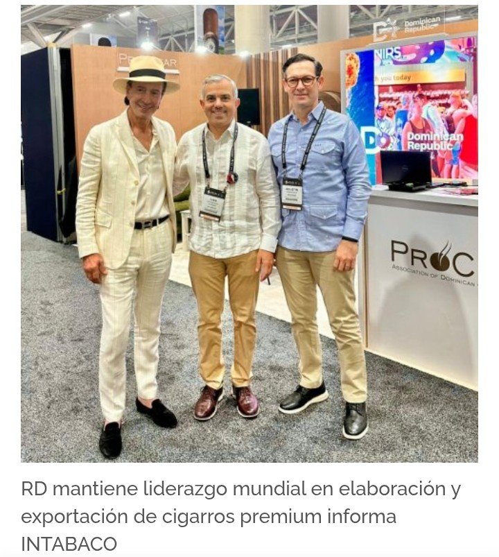 República Dominicana: líder en producción y exportación de cigarros premium