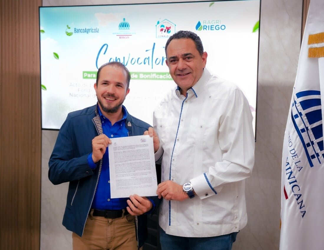Gobierno abre fondo de RD$30 millones para tecnificar riego en productores lecheros