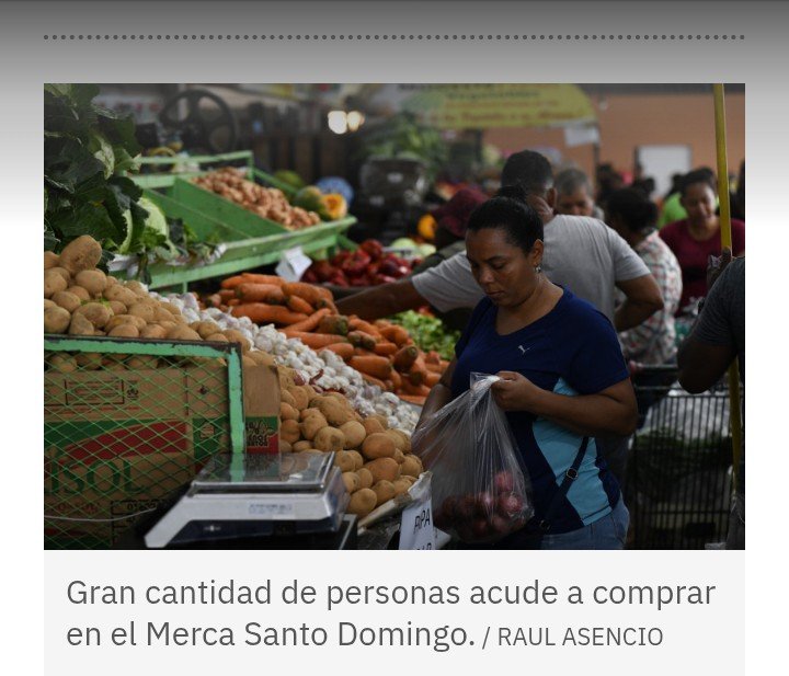 Merca Santo Domingo se consolida como el oasis de la canasta familiar ante precios disparados en la capital