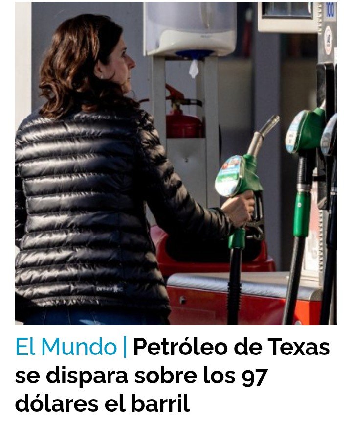 Mercados en alerta: petróleo vuela a US$97.87 y oro marca nuevo récord ante crisis en Medio Oriente