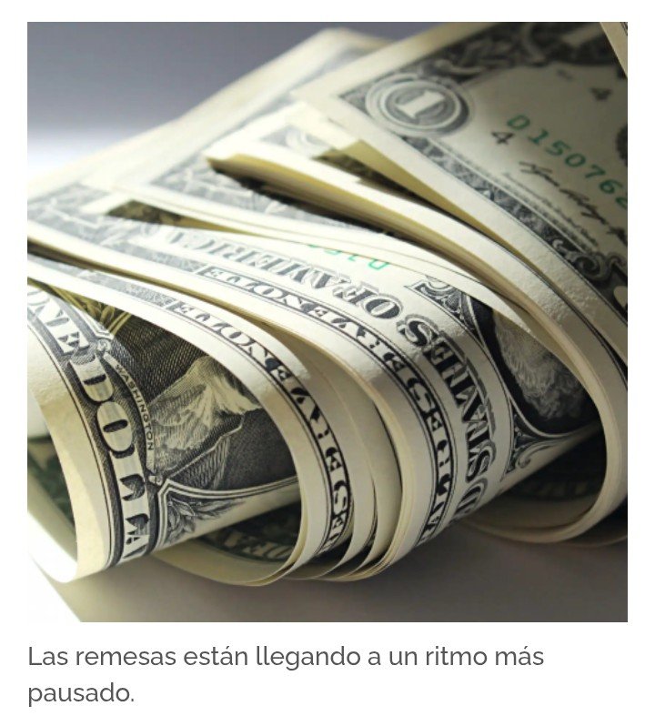 Remesas registran crecimiento de 1.9% en primer trimestre de 2026