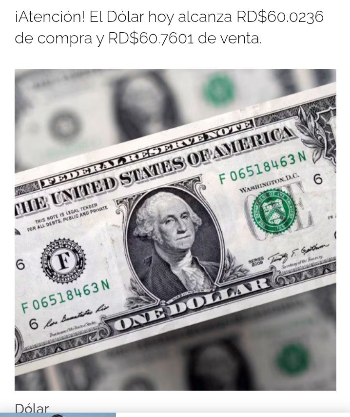 BCRD detalla cifras oficiales del dólar para hoy lunes y reafirma transparencia en cotización