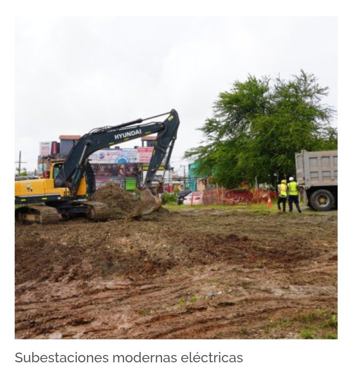 Edesur inicia construcción de tres nuevas subestaciones eléctricas