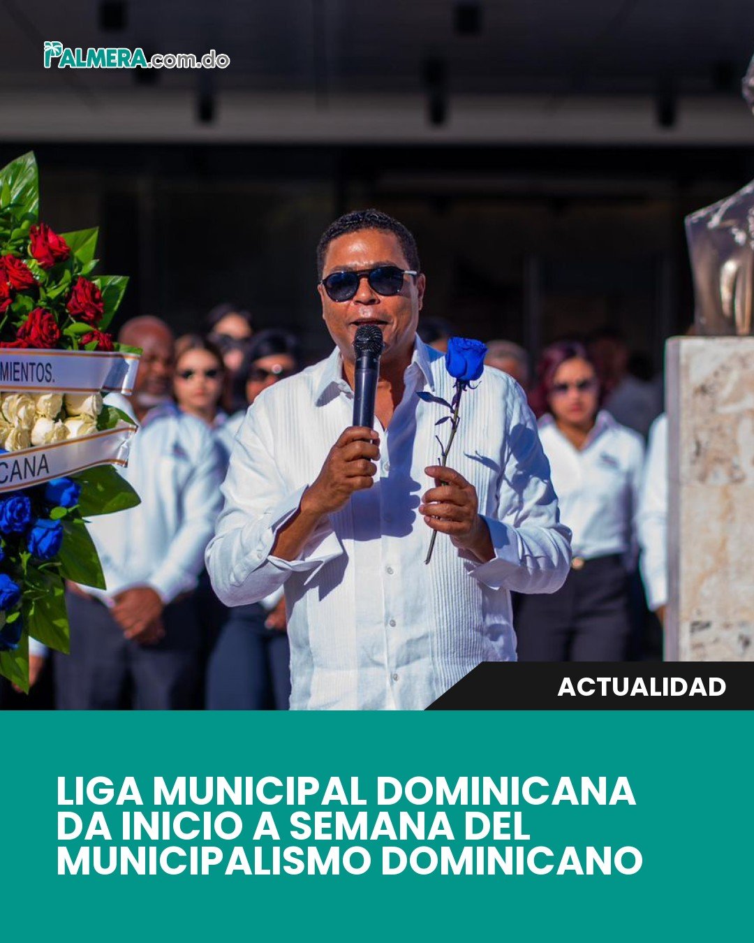 LIGA MUNICIPAL DOMINICANA DA INICIO A SEMANA DEL MUNICIPALISMO DOMINICANO