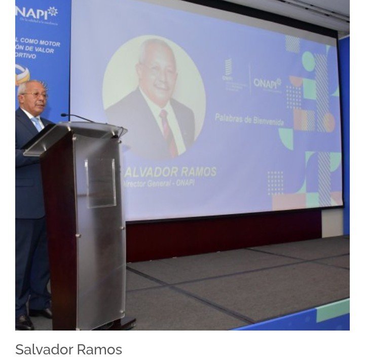 ONAPI organiza conferencia sobre propiedad intelectual en el deporte