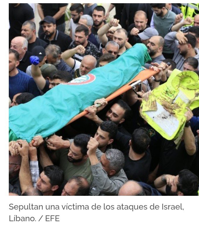 Entra en vigor alto el fuego de 10 días entre Israel y Líbano