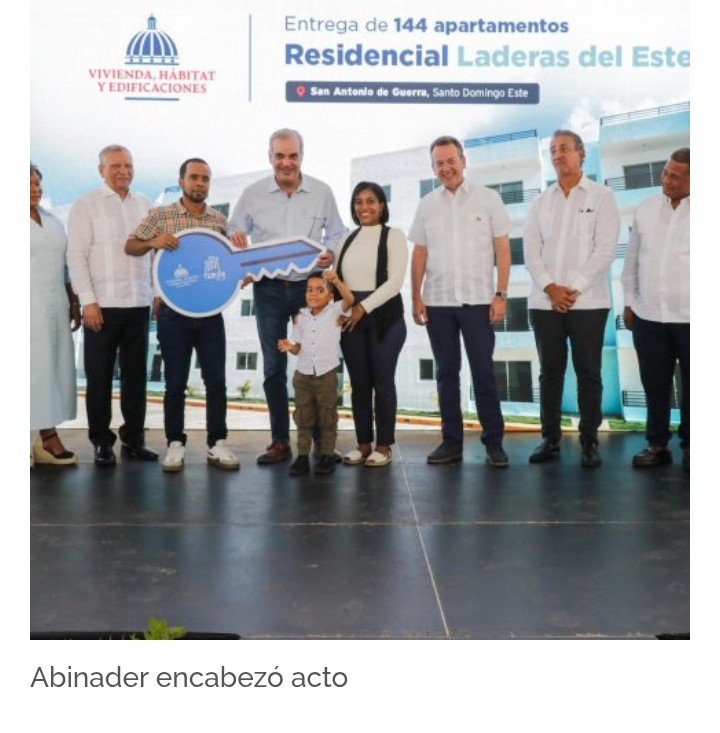 Banco de Reservas financió la primera etapa del Residencial Laderas del Este