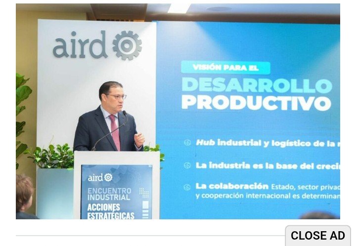 Crecimiento del sector manufacturero dominicano en marzo de 2026